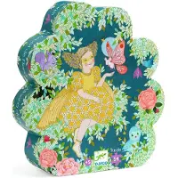 Djeco Puzzle Blumenbaum 54 Puppen