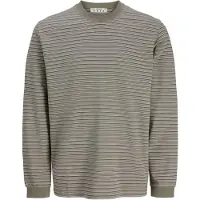 Jack & Jones Barron Stripe Langarm-t-shirt