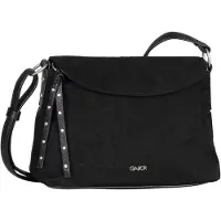 Gabor Claribel Damen Handtasche Crossbody Bag Klein Schwarz