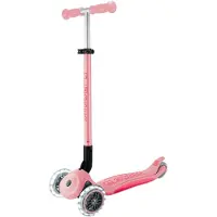 Globber Primo Foldable Plus Lights, Kinder, Klassischer Roller, Junge, Asphalt, 50 kg, 3 Rad/Räder