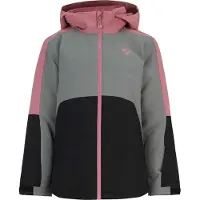 Ziener - "Aluck" Skijacke für Kinder GT24643 (128) (Pink/Grün)