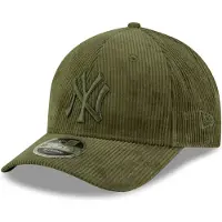 New Era Cord 9forty Mid Crown New York Yankees Kappe