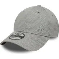 New Era 9Forty Cap - Flawless Mesh New York Yankees Grau