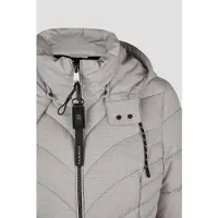Lebek Jacke m Kapuze 496 wine Größe 48