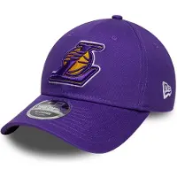 New Era Nba Side Script 9forty Mid Crown Los Angeles Lakers Kappe