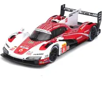 Bburago Race 1/24 Porsche 963 rot/weiss