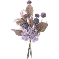 Merkloos Kunstblumen-Rosenstrauß für Hochzeit und Wohnraumdekoration