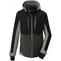 Killtec Herren Schneejacke KSW 62 sage/ green anthra : S : grau Farbe: grau Größe: S