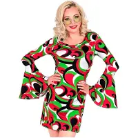 Finidi THE 70s GROOVY STYLE - vintage waves (Kleid), XXL