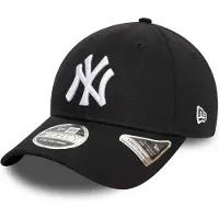 New Era 9Forty Stretch-Snap Cap - New York Yankees schwarz