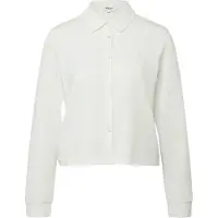 s.Oliver T-Shirt Verkürzte Jerseybluse mit Elastikbund hinten