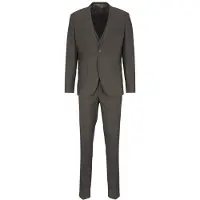 SteffenKlein Anzug 3-teilig "Anzug" 3 tlg. slim fit mit Weste