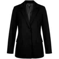 Peter Hahn Long-Blazer schwarz, 44