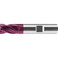Slice Schaftfräser HPC kurz VHM TiLAN 5/38° Typ UNI Z4 EF ø20mm
