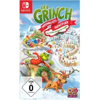 Grinch - Weihnachtsabenteuer 2 Switch Eine fröhlich-verschmitzte Ausgabe
