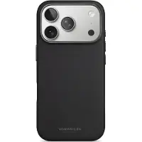 Vonmählen Soft Silicone Case 2 iPhone 18 Pro, Schwarz