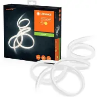 Ledvance 4058075504707, Universalstreifenleuchte, Draußen, Weiß, Silikon, Polycarbonat (PC), IP44