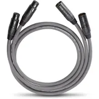 OEHLBACH NF 14 Master X XLR Forbindelsesledning [1x XLR-stik - 1x XLR-tilslutning] 1.00 m Antracit