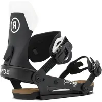 Ride - Snowboard-Bindungen - Circuit Black - Größe L - schwarz