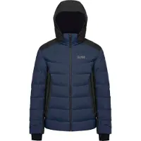 Colmar - Isolierende und wasserdichte Skijacke - Mens Ski Jacket Ski Easy On Navy Blue Black für Herren aus Softshell - Größe L - Navy blau