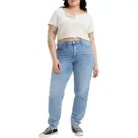 Levi's Plus 80S MOM Jean