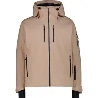 CMP Unisex Skijacke Jacket Fix Hood Beige 54