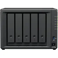 Synology DiskStation DS1525neo+ NAS Desktop AMD Ryzen V1500B 4 GB DDR4 0 TB DSM Schwarz