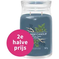 Yankee candle Bayside Cedar Duftkerze Signature 567 g