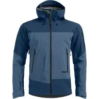 Ortovox - Wasserdichte Jacke aus GORE-TEX&reg; - Ortler Gore-Tex Jacket M Light Nunatak für Herren - Größe M - Blau