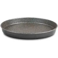 Mamù Große Focaccia-Form, antihaftbeschichtet, Aluminium, 7-lagig, PFOA-frei, kratzfest, 38 cm