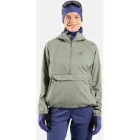 Odlo Zeroweight Pro Windproof Jacke Grün XS Damen Grün XS