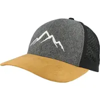 Eisglut Baseball Cap in schwarz | Gr.: onesize
