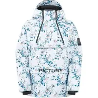 Picture Organic Clothing Unisex Skijacke Luma 1/4 Zip Bunt M