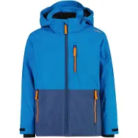 CMP - Kid's Jacket Snaps Hood 36W0754 - Skijacke Gr 128 blau