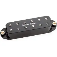 Seymour Duncan Roter Teufel Mittlere Single Coil Größe PAF schwarz