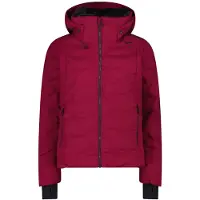 CMP wattierte Damen Skijacke mit Clima Protect und Kapuze pink 38