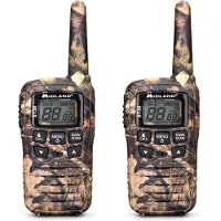 Midland XT30 PMR446 Funkgerät für Einsteiger mit Akku & Ladekabel Tarnfarben