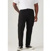 Levi's Tapered-fit-Jeans PLUS "502 TAPER B&T", Herren, Gr. 46, Länge 32, schwarz (native cali), Denim/Jeans, Obermaterial: 99% Baumwolle, 1% Elasthan, bequem lang, Jeans Tapered-fit-Jeans, mit Stretch