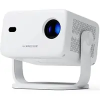 Magcubic L018 Beamer, 400 ANSI-Lumen, 1080p, HDMI, USB, Android 14, WLAN + Bluetooth