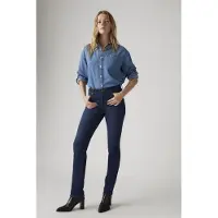 Levi's Damen Jeanshose Classic Mid Rise, Straight Fit, Blau (Cobalt Haze), W32/L