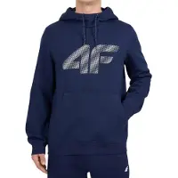 4F Herrenpullover M2548, marineblau, Artikelnummer: 4FWMM00TSWSM2548, Größe: L