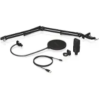 Behringer D3 PODCAST BUNDLE USB-Mikrofon mit Auslegerarm und Poppfilter