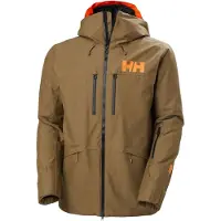 Helly Hansen Men's Garibaldi 2.0 Insulated Ski Jacket sepia (718) L