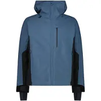 CMP Herren Unlimitech Skijacke mit Kapuze blau 52
