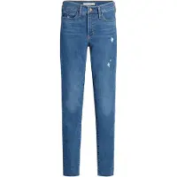 Levi's Damen 310 Shaping Super Skinny Jeans, Quebec Cloud, 26W / 28L