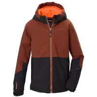 Killtec KSW 205 BYS SKI JCKT Ski-/Snowboardjacke Jungen kastanie/braun 140