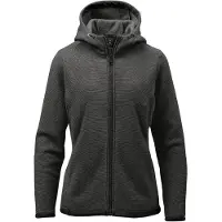 Stormtech - "Medusa" Hoodie mit durchgehendem Reißverschluss für Damen RW9878 (S) (Holzkohle)
