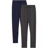 Bonprix Thermoleggings mit angerauter Innenseite, bequeme Passform, für Mädchen, Casual-Stil