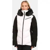 KILPI Skimmia Jacke Weiß,Schwarz 34 Frau Weiß,Schwarz 34