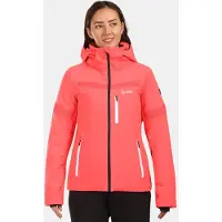 KILPI Damen-Skijacke VALERA-W ZL0105KI ROSA Größe: 44